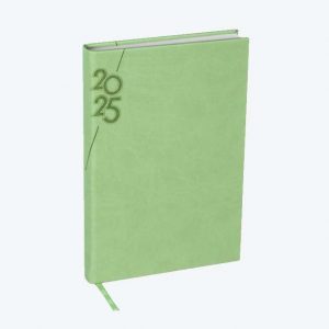 Agenda Diaria Terra 2025 Verde