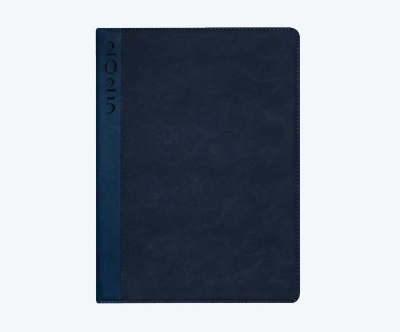 Agenda Diaria Ultra 2025 Azul