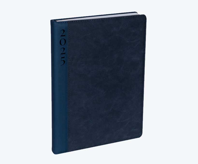 Agenda Diaria Ultra 2025 Azul - Imagen 2