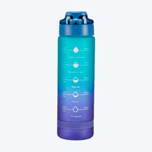 Cilindro plástico Azul 1000 ml